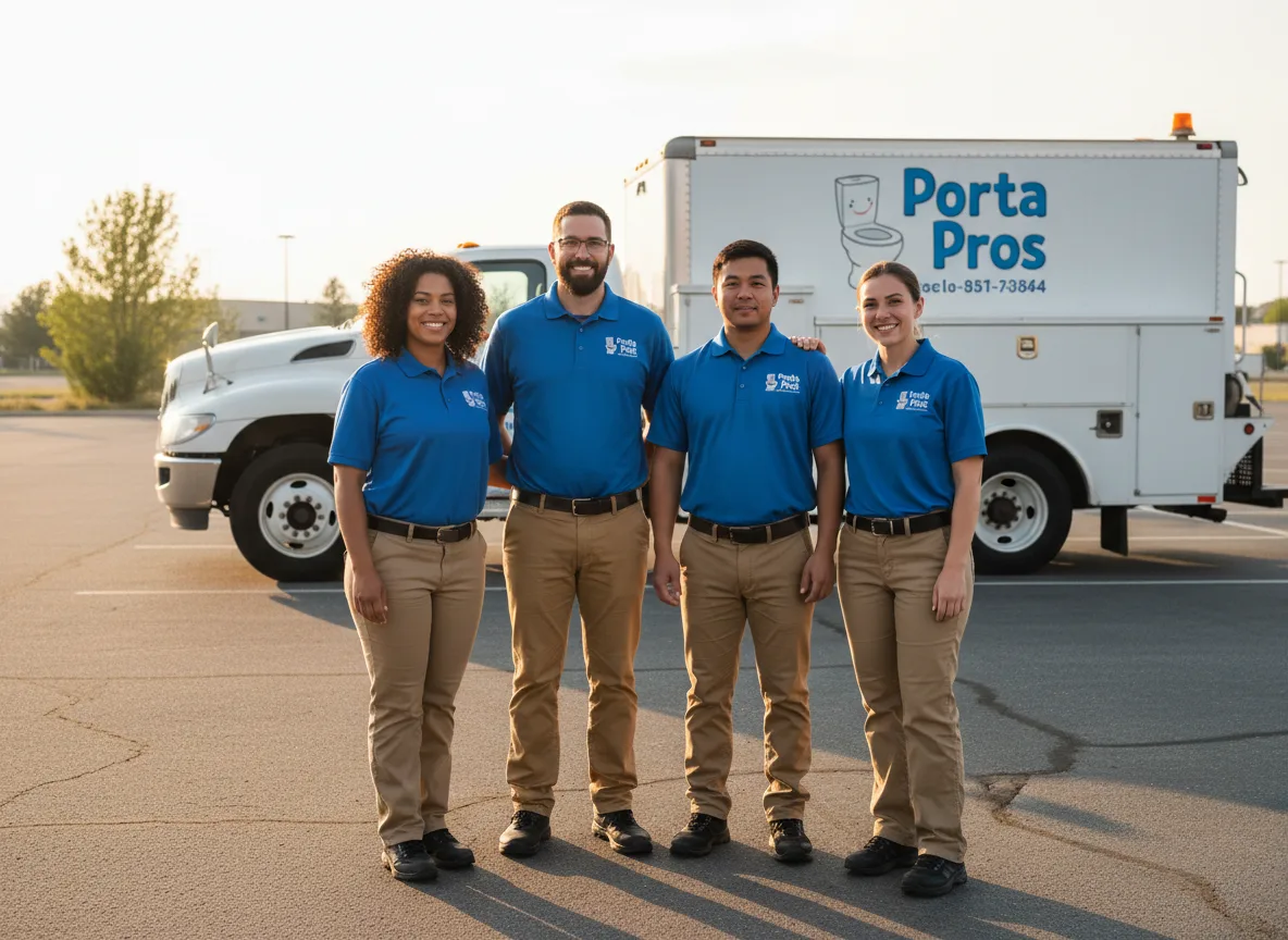 Porta Potty Rental company in La Prairie, IL